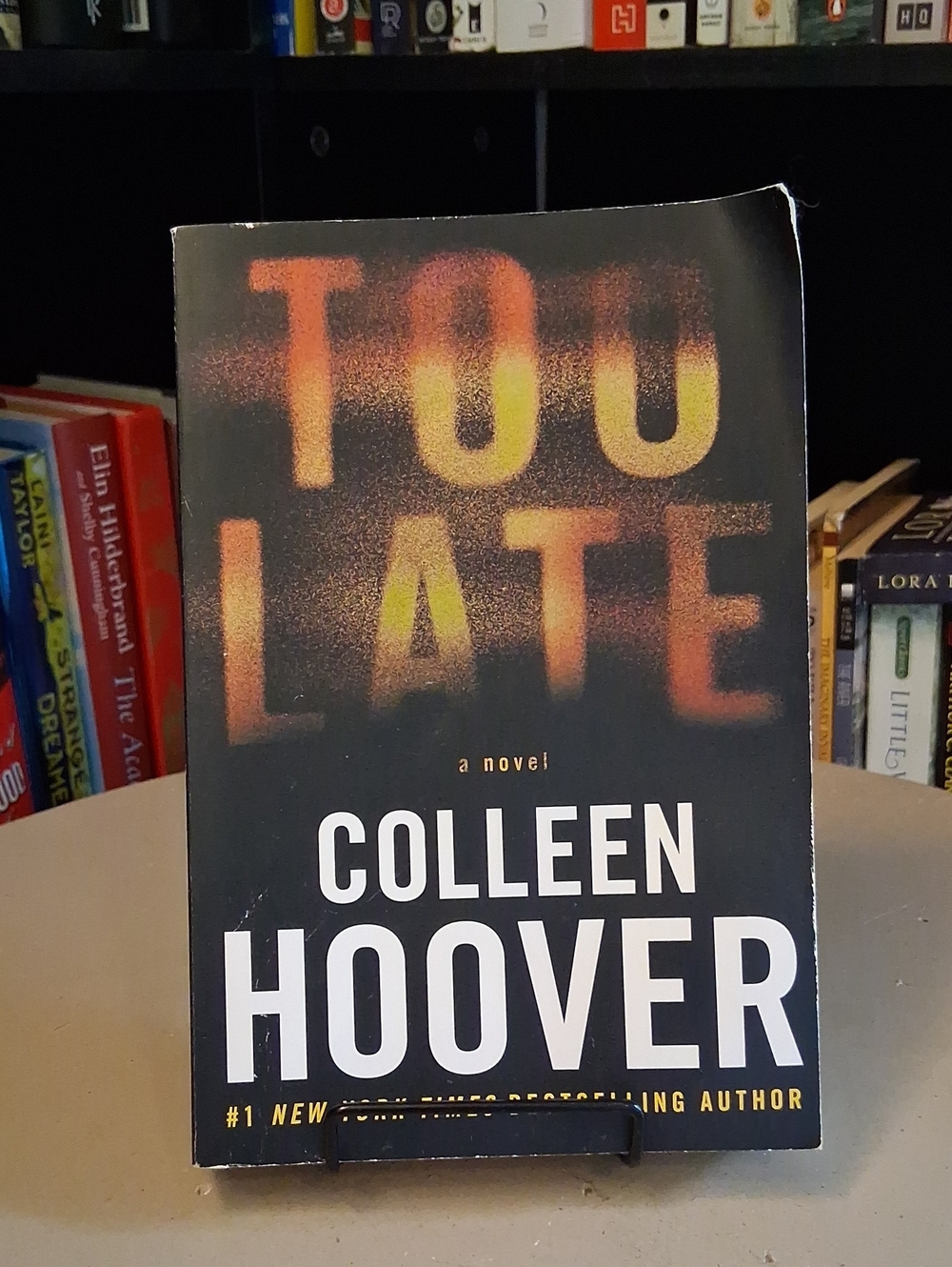 Paperbacks 'Too Late' Cover